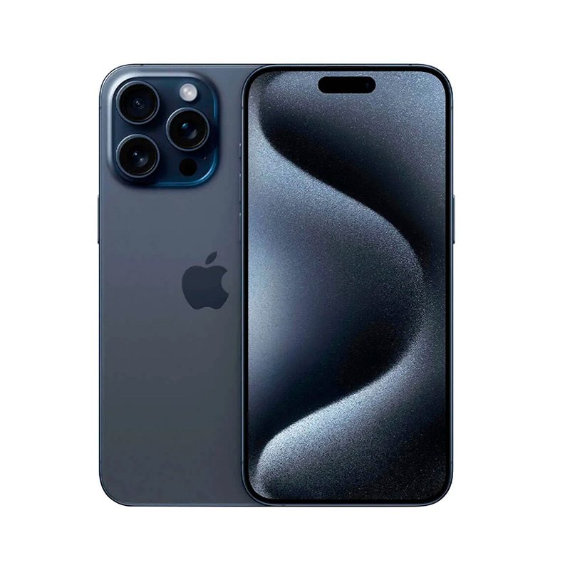 Apple Iphone 15 Pro Max 256go Bleu Reconditionne Grade eco